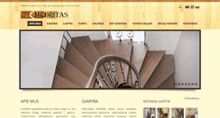 Desktop Screenshot of medritas.lt